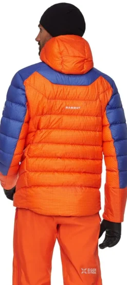Heren Mammut Eiger Nordwand Light Down IN Hooded Jacket Men