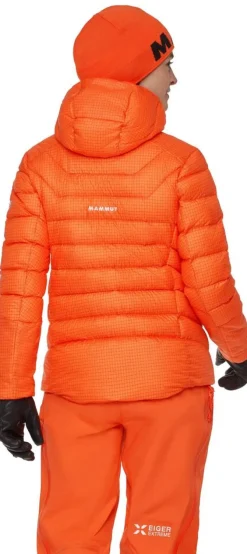 DAMES Mammut Eiger Nordwand Light Down IN Hooded Jacket Women