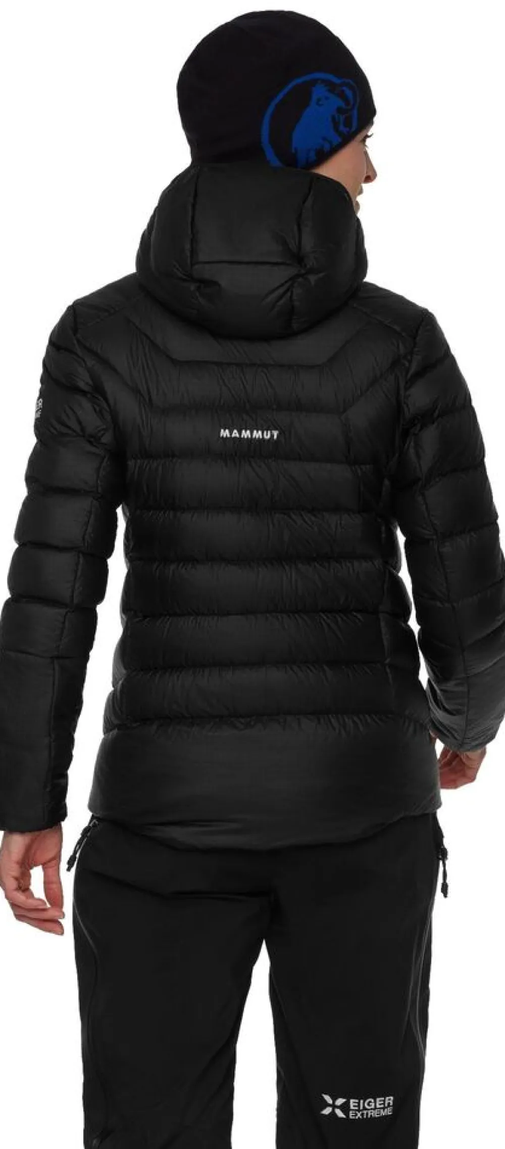 DAMES Mammut Eiger Nordwand Light Down IN Hooded Jacket Women