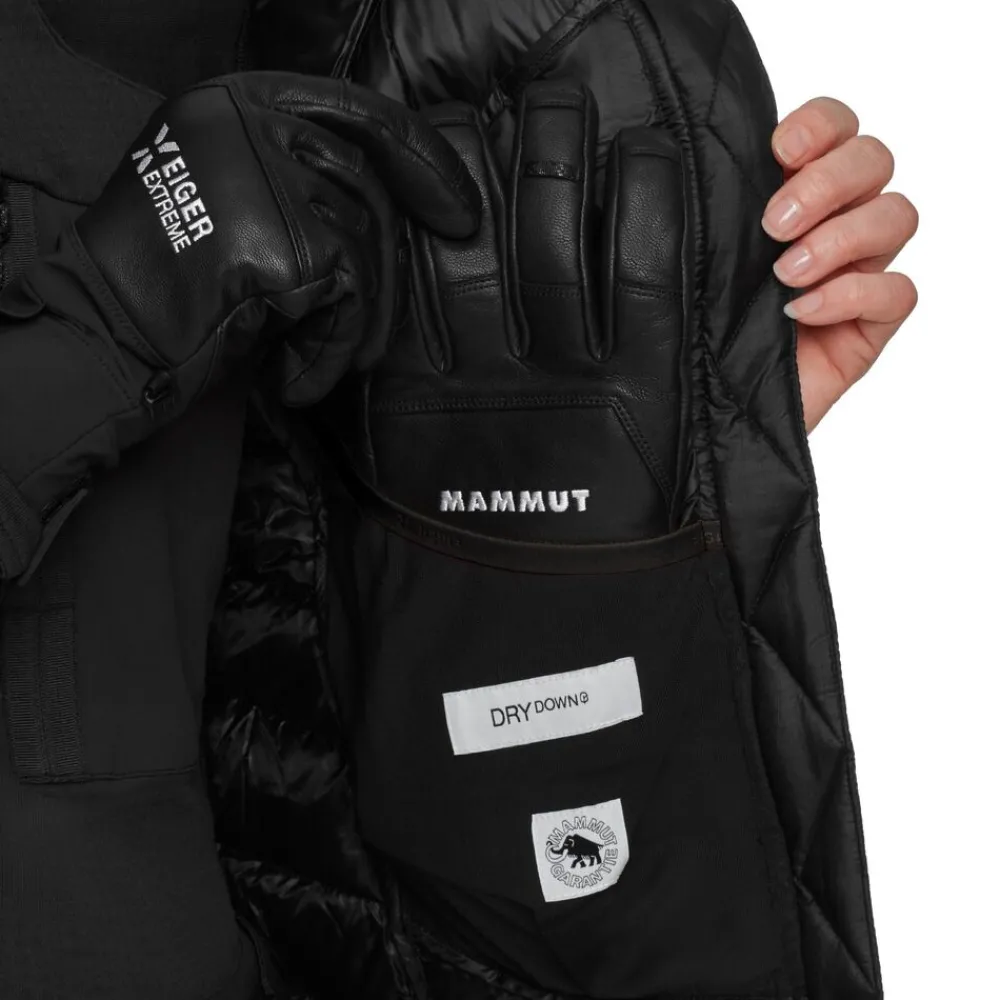 DAMES Mammut Eiger Nordwand Light Down IN Hooded Jacket Women