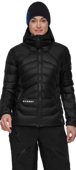 DAMES Mammut Eiger Nordwand Light Down IN Hooded Jacket Women