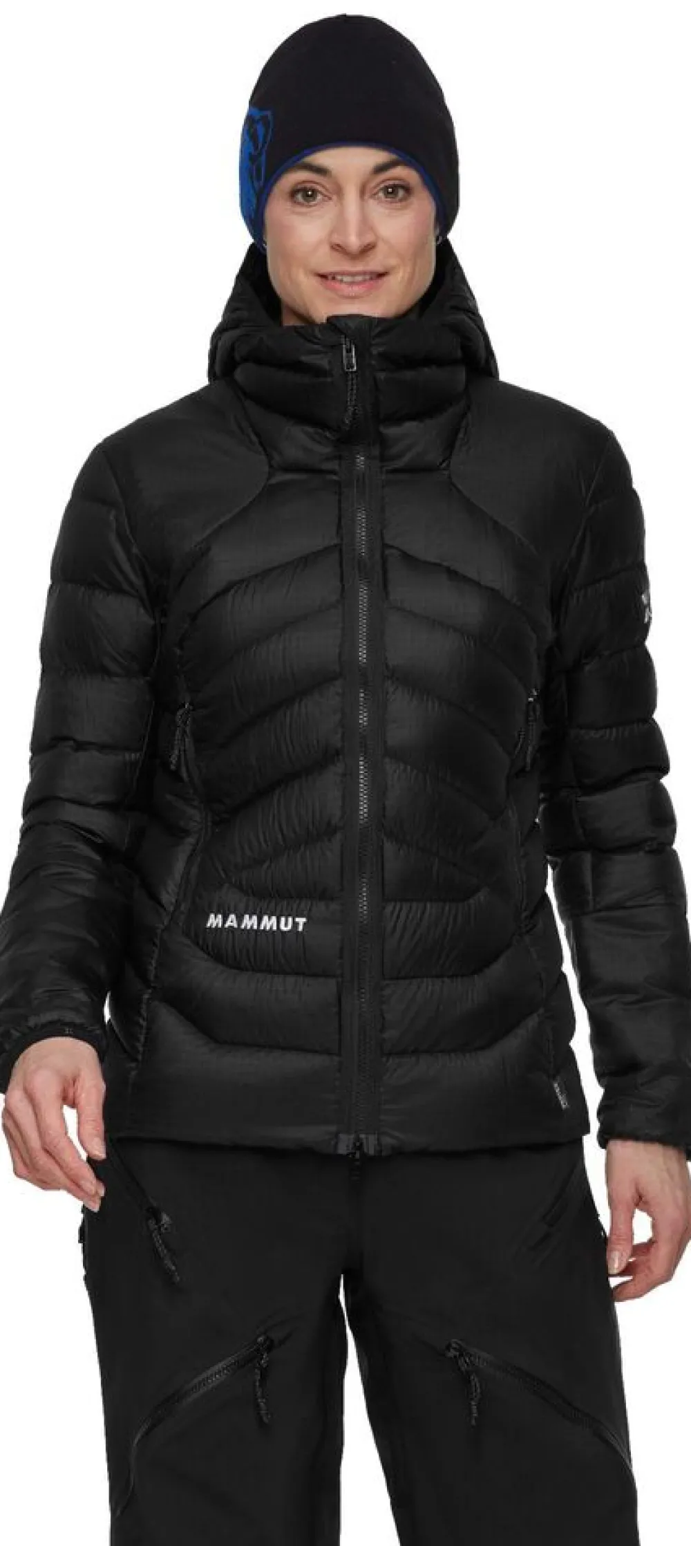 DAMES Mammut Eiger Nordwand Light Down IN Hooded Jacket Women