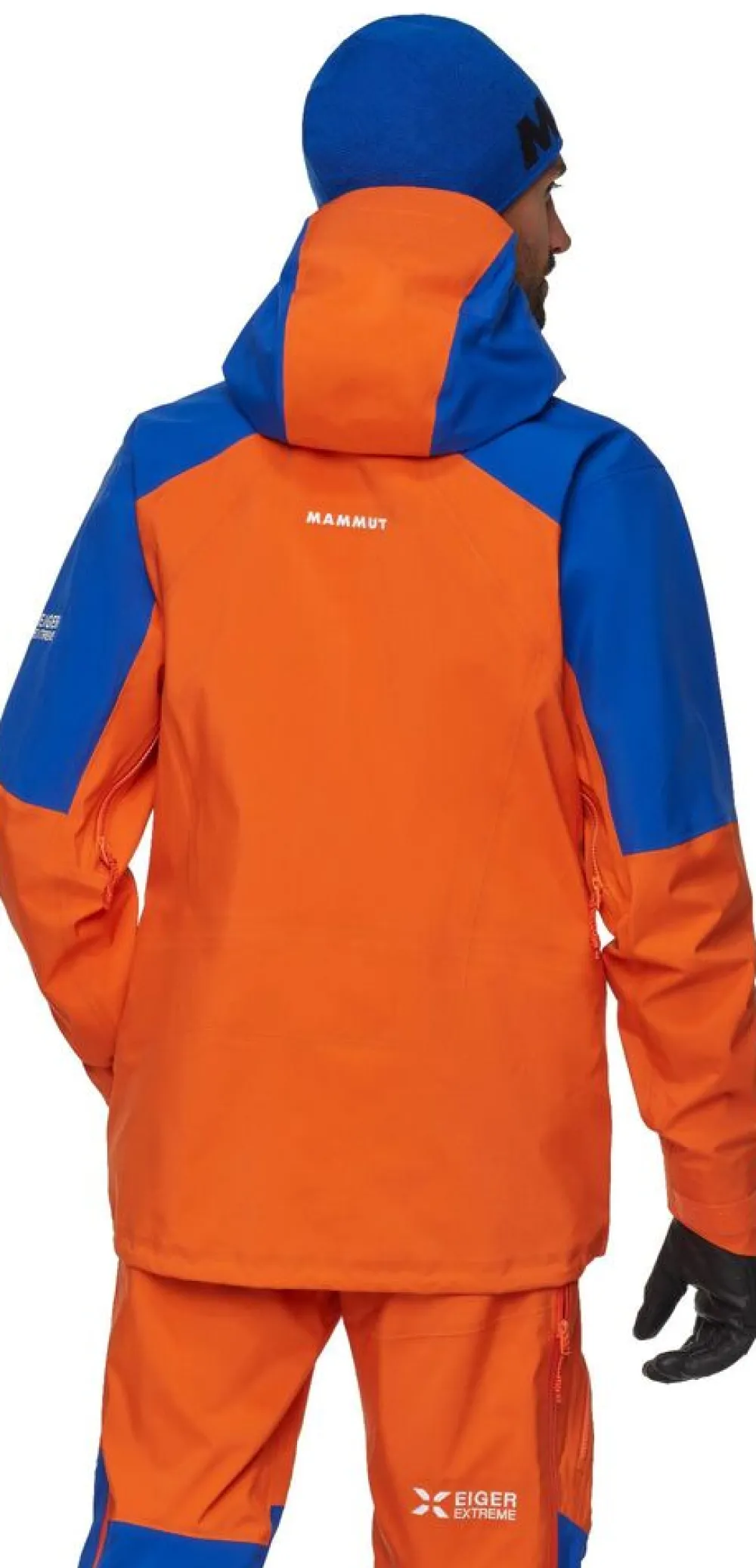 Heren Mammut Eiger Nordwand Pro HS Hooded Jacket Men