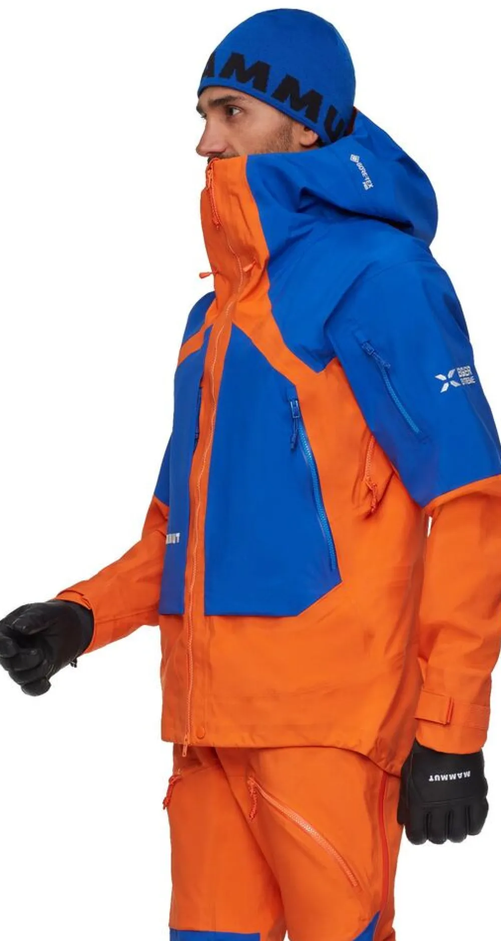 Heren Mammut Eiger Nordwand Pro HS Hooded Jacket Men