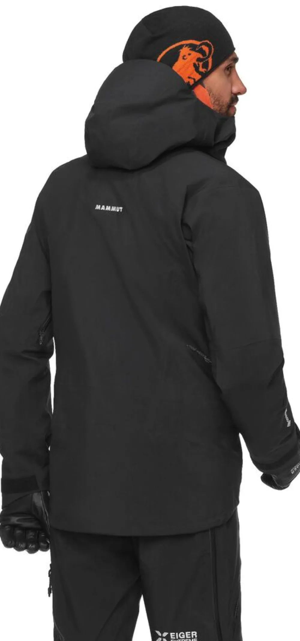 Heren Mammut Eiger Nordwand Pro HS Hooded Jacket Men