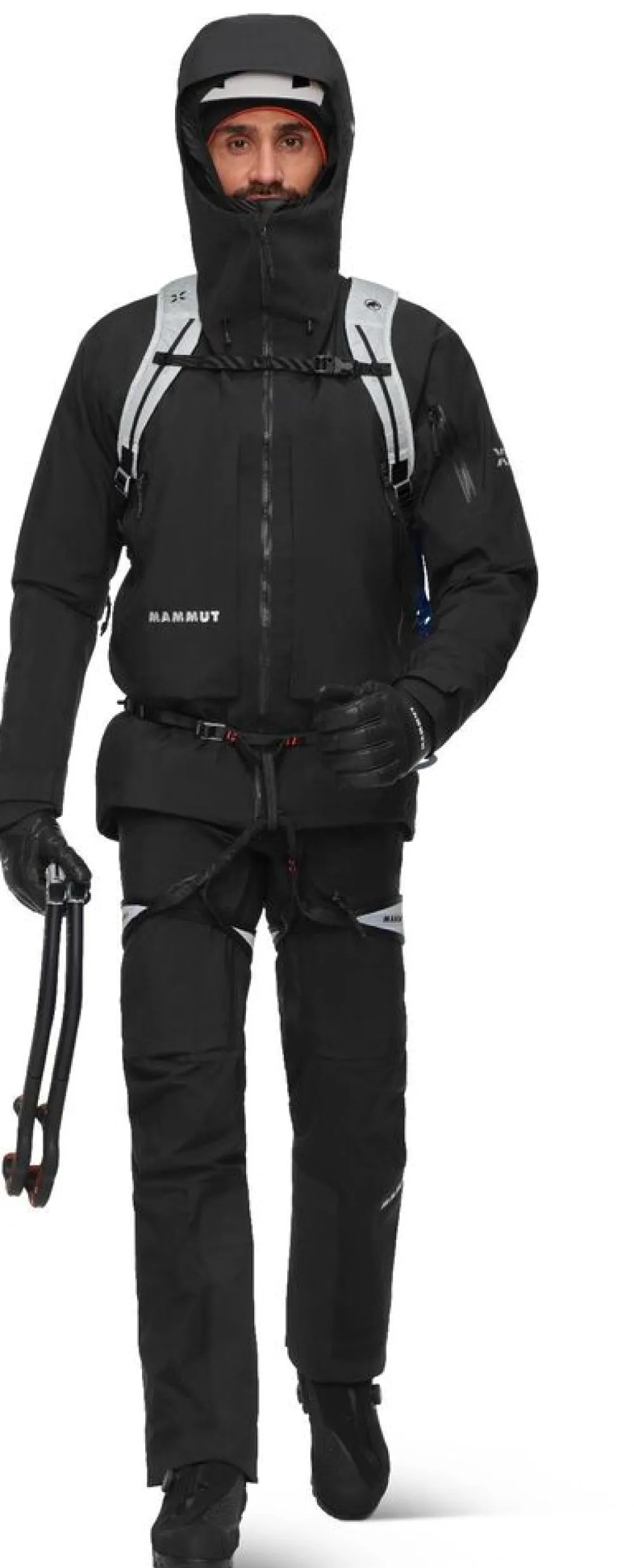 Heren Mammut Eiger Nordwand Pro HS Hooded Jacket Men