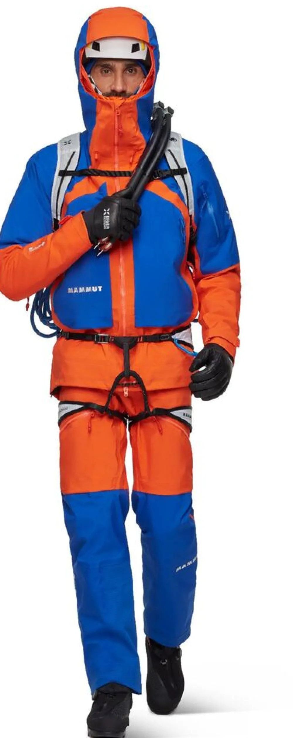 Heren Mammut Eiger Nordwand Pro HS Hooded Jacket Men
