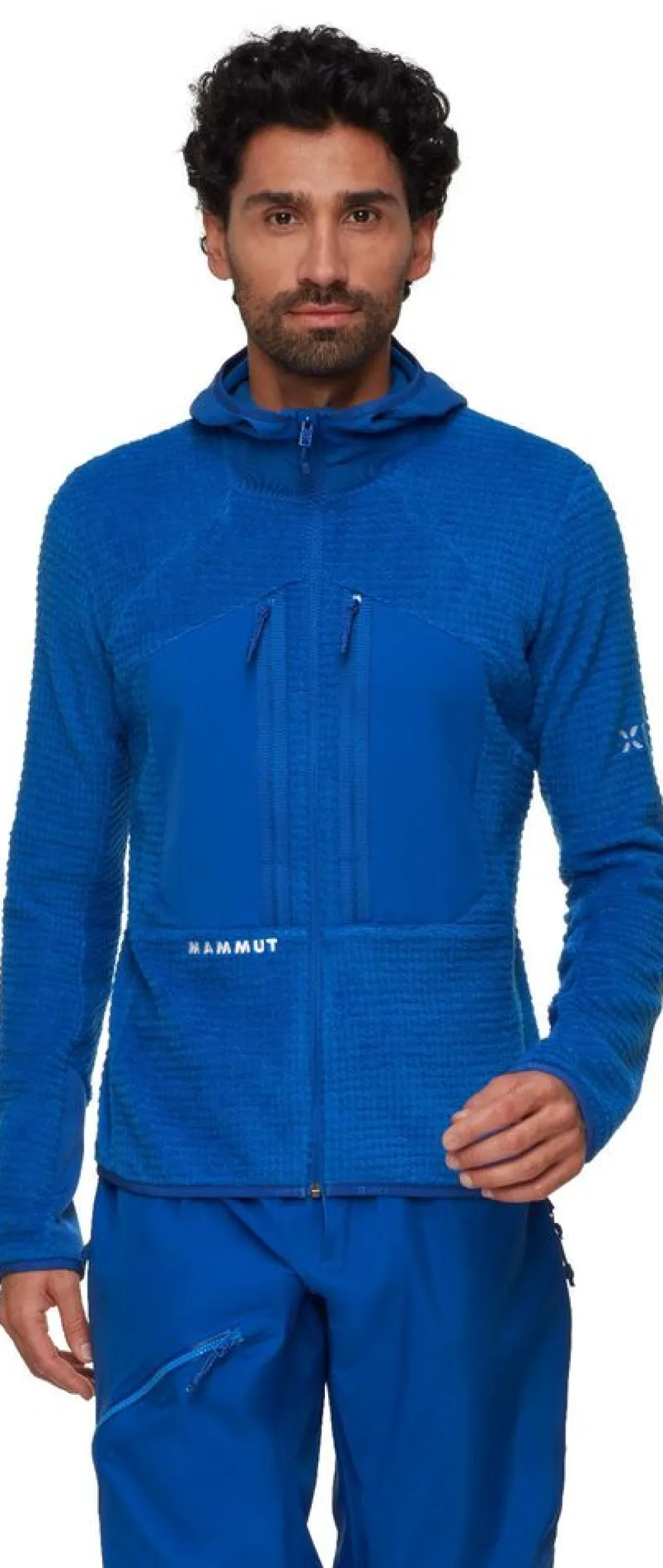Heren Mammut Eiger Nordwand Pro ML Air Hooded Jacket Men
