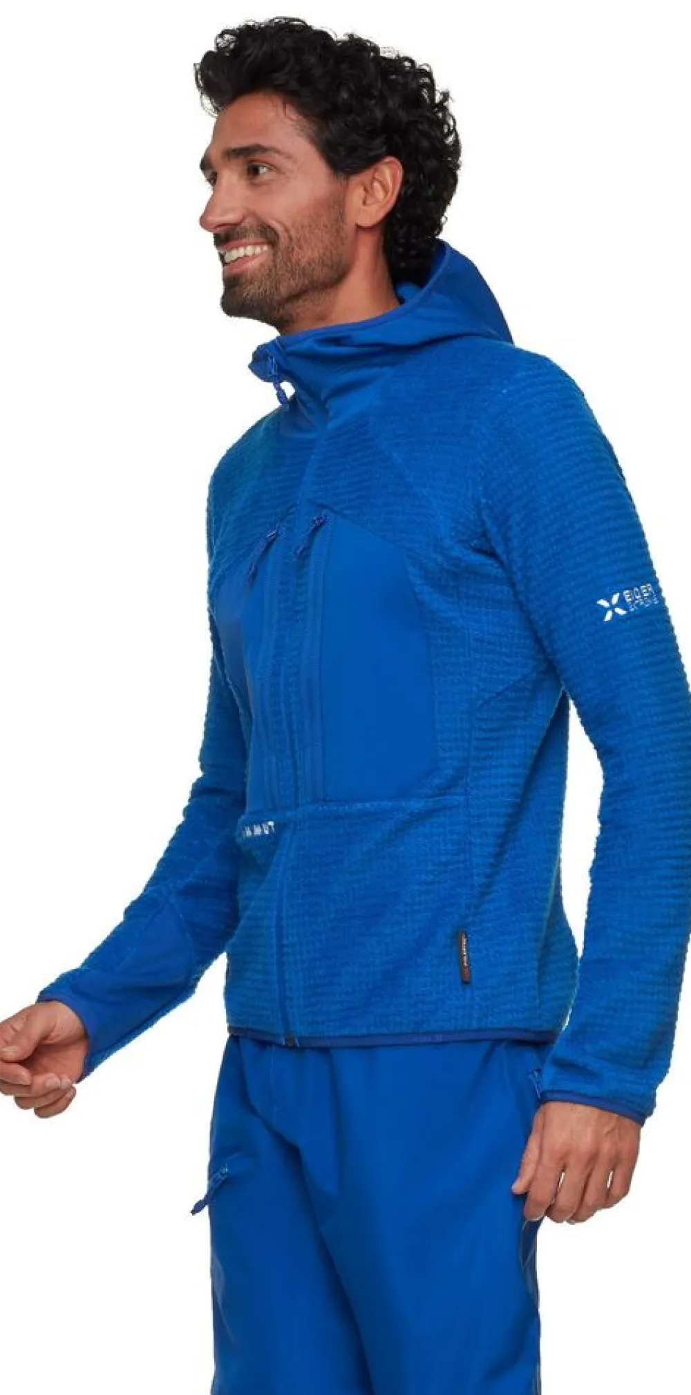 Heren Mammut Eiger Nordwand Pro ML Air Hooded Jacket Men