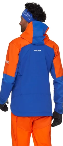 Heren Mammut Eiger Nordwand Pro SO Hooded Jacket Men