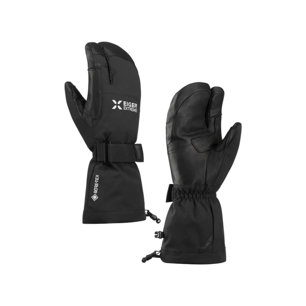 DAMES Mammut Eiger Nordwand Warm 3-Finger Glove
