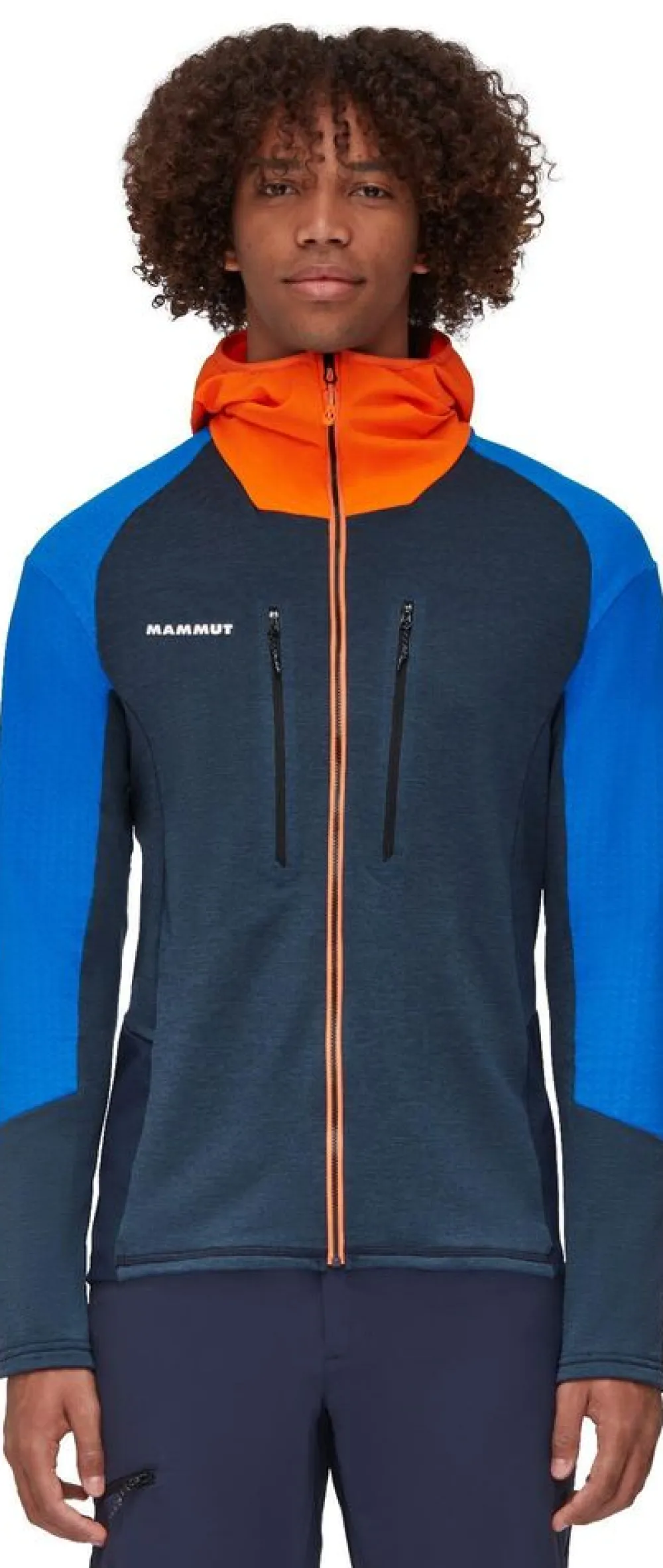 Heren Mammut Eiswand Advanced ML Hooded Jacket men
