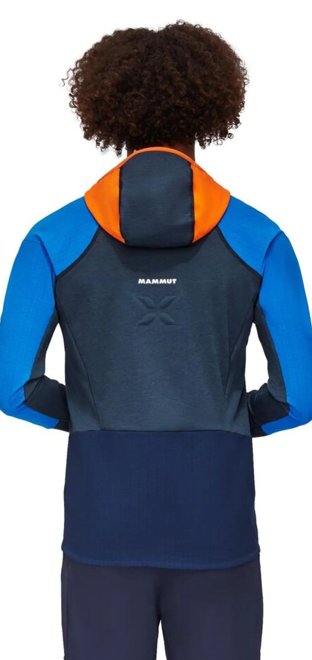 Heren Mammut Eiswand Advanced ML Hooded Jacket men