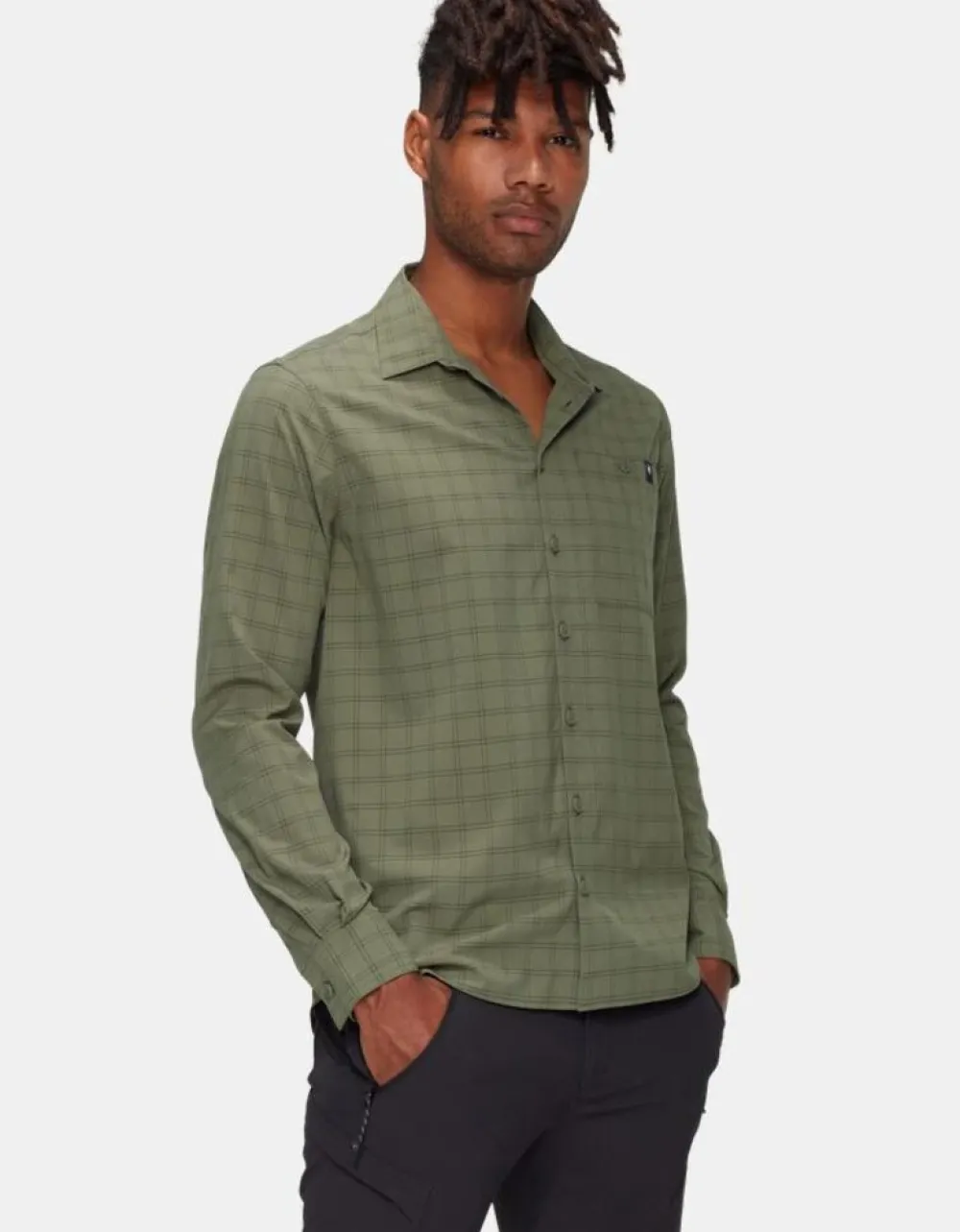 Heren Mammut Lenni Longsleeve shirt men
