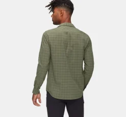 Heren Mammut Lenni Longsleeve shirt men