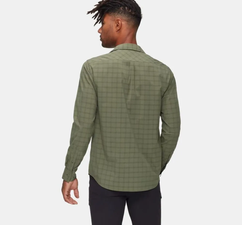 Heren Mammut Lenni Longsleeve shirt men