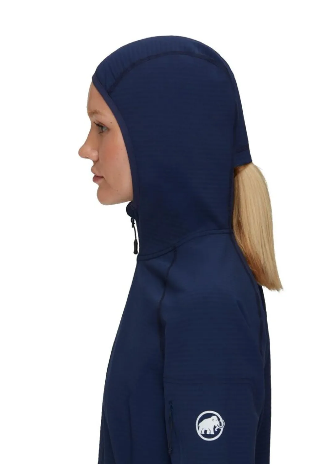 DAMES Mammut Madris Light ML Hooded Jacket Women