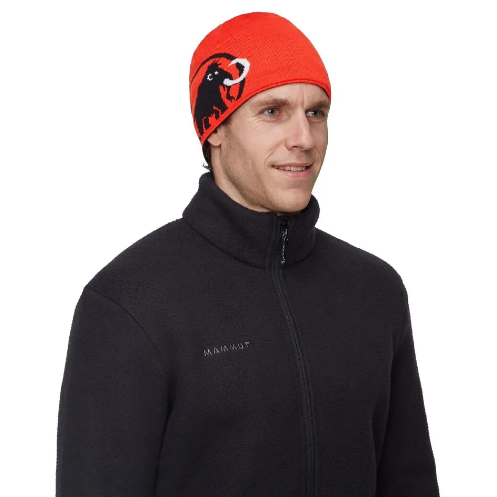 DAMES Mammut Logo Beanie