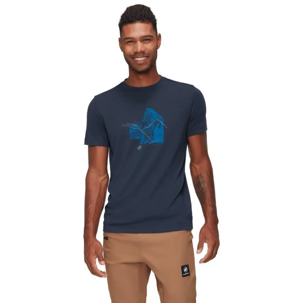 Heren Mammut Mountain T-shirt Men 4208M