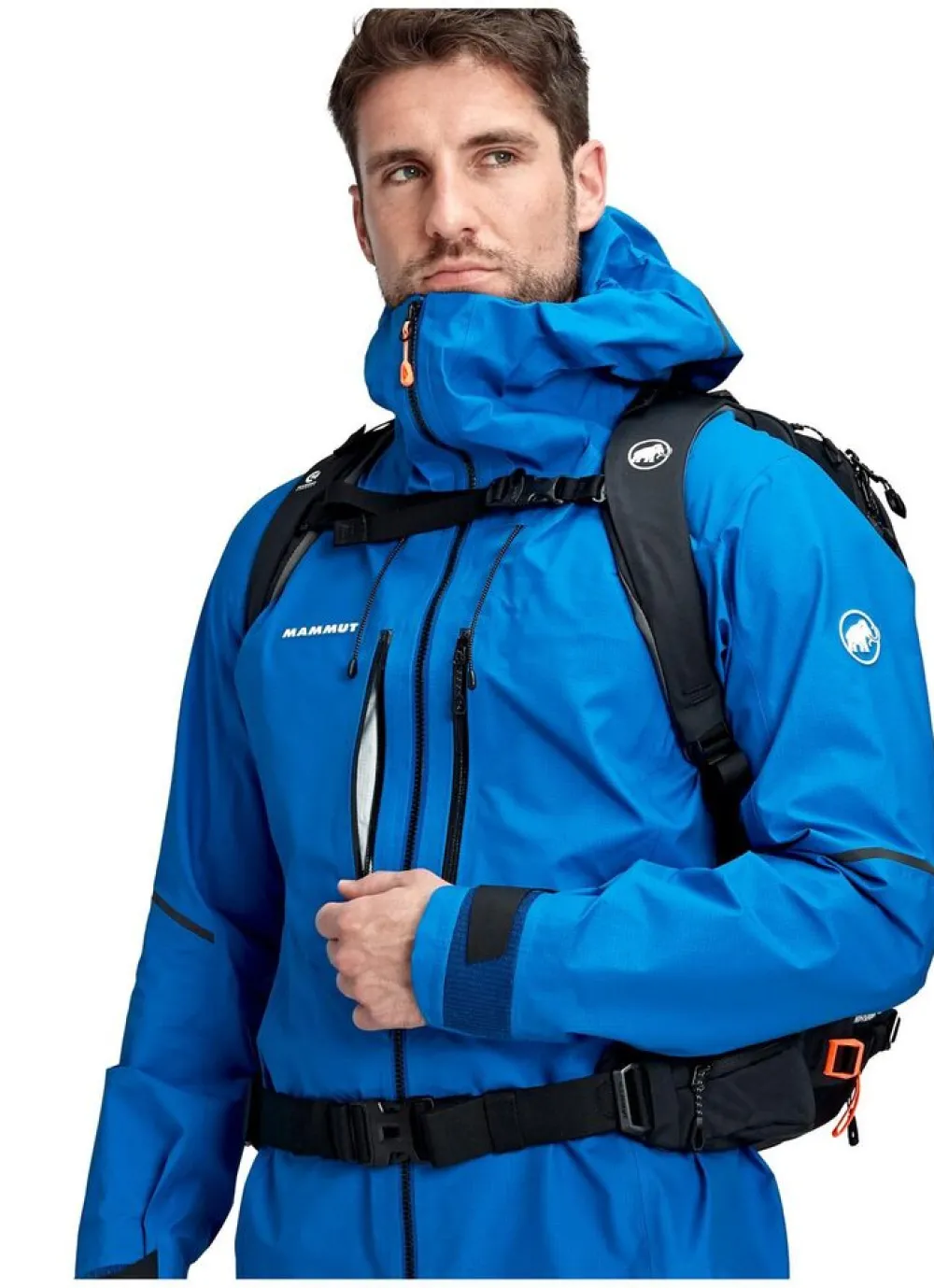 Heren Mammut Nordwand Advanced HS hooded jacket men