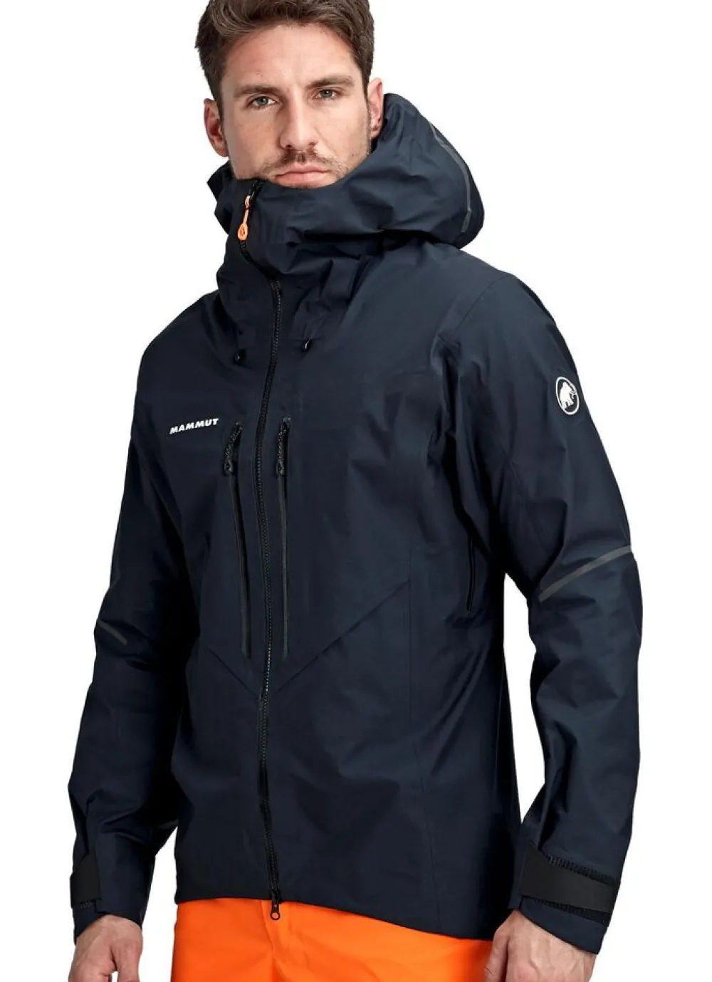 Heren Mammut Nordwand Advanced HS hooded jacket men