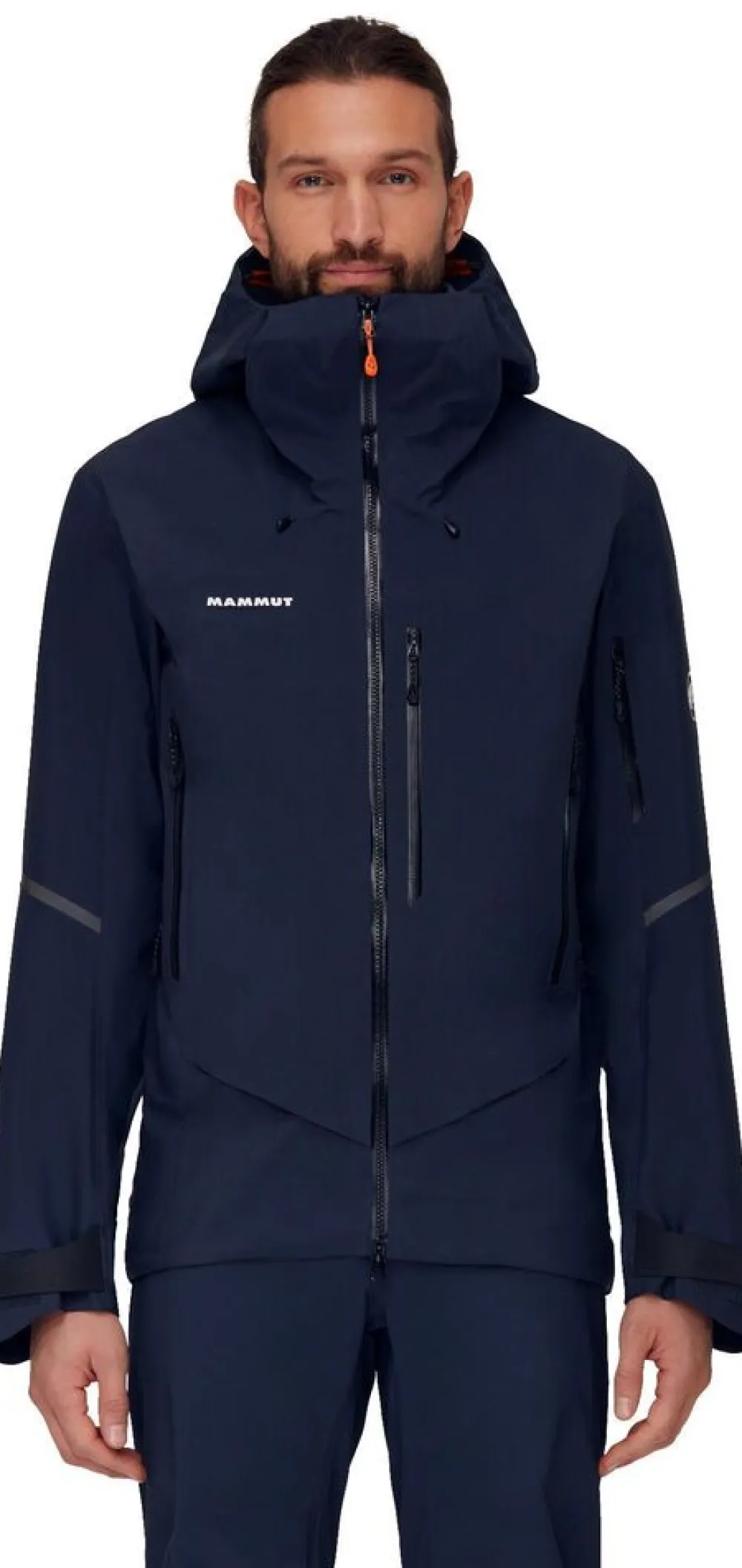 Heren Mammut Nordwand Pro HS hooded jacket men