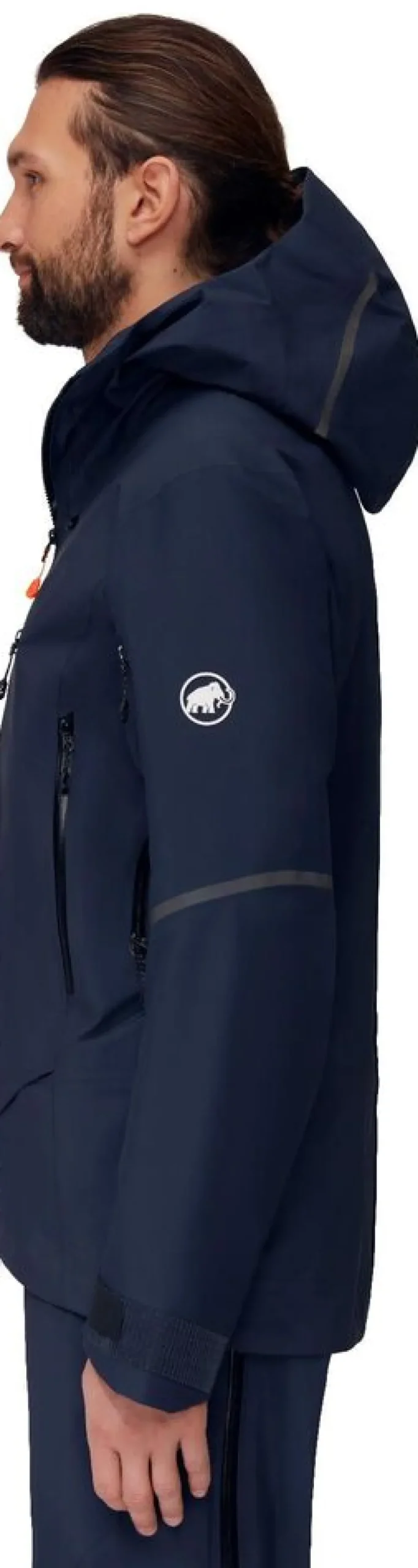 Heren Mammut Nordwand Pro HS hooded jacket men