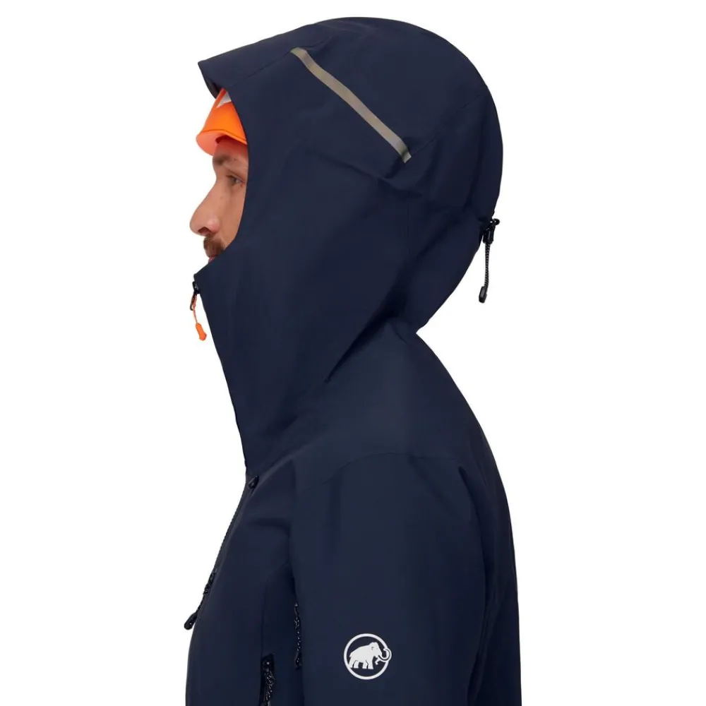 Heren Mammut Nordwand Pro HS hooded jacket men