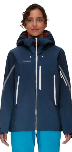 DAMES Mammut Nordwand Pro HS hooded jacket women
