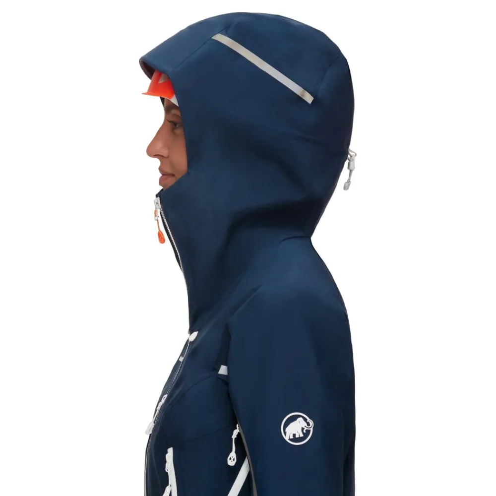 DAMES Mammut Nordwand Pro HS hooded jacket women