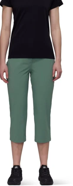 DAMES Mammut Runbold Capri Pants Women