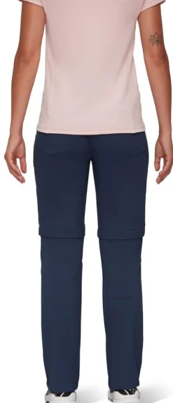 DAMES Mammut Runbold Zip Off pants womens