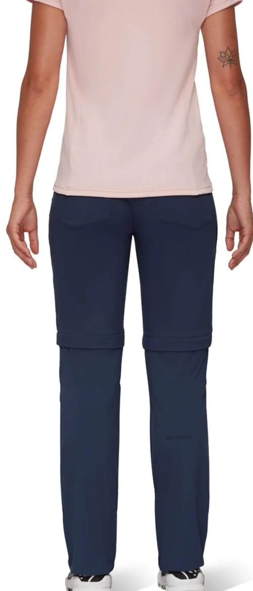 DAMES Mammut Runbold Zip Off pants womens