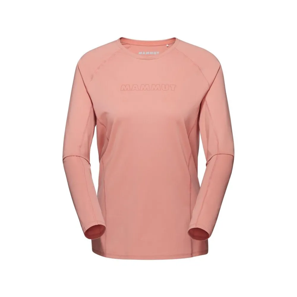 DAMES Mammut Selun FL Longsleeve Women Logo