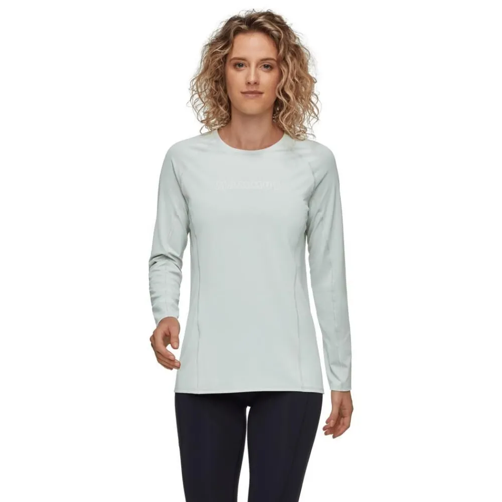 DAMES Mammut Selun FL Longsleeve Women Logo