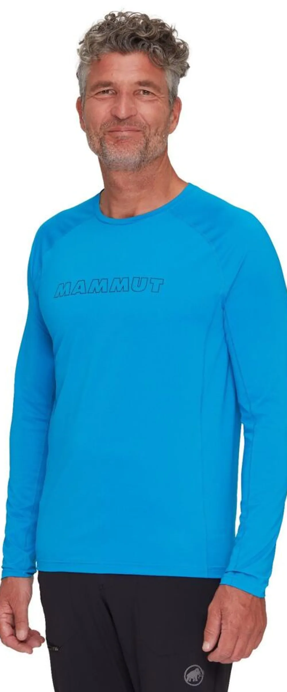 Heren Mammut Selun FL Longsleeve Men Logo