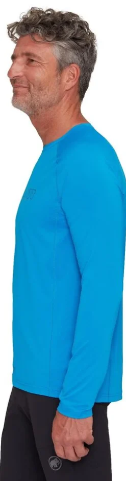 Heren Mammut Selun FL Longsleeve Men Logo