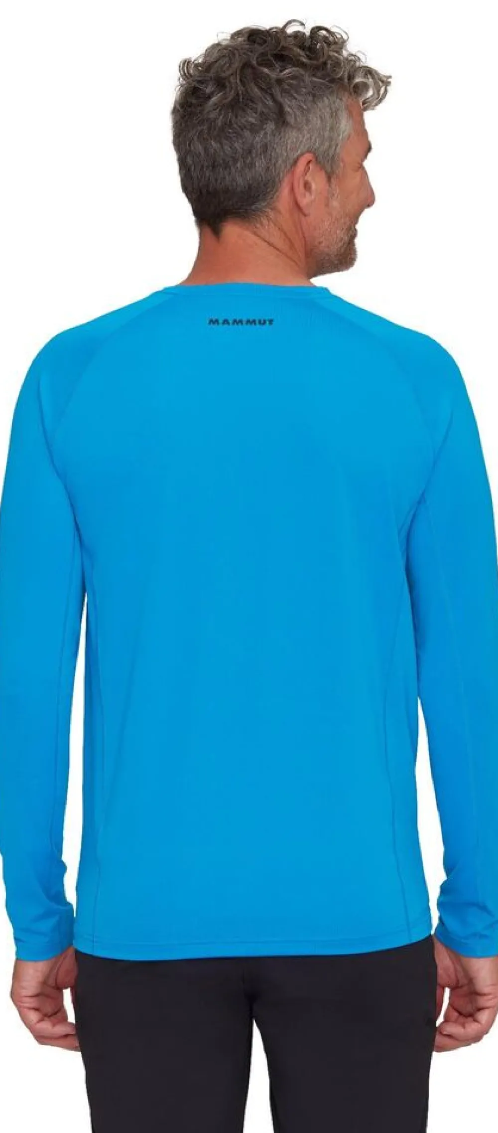 Heren Mammut Selun FL Longsleeve Men Logo