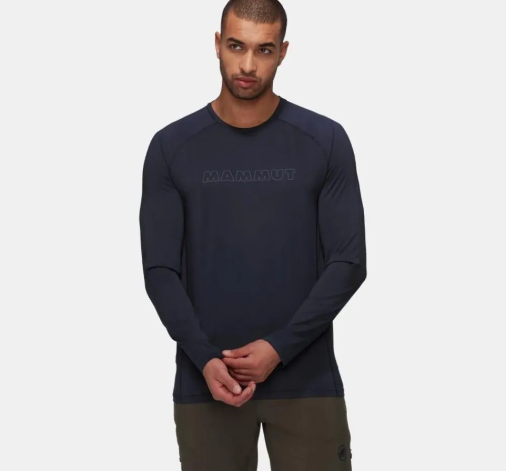 Heren Mammut Selun FL Longsleeve Men Logo