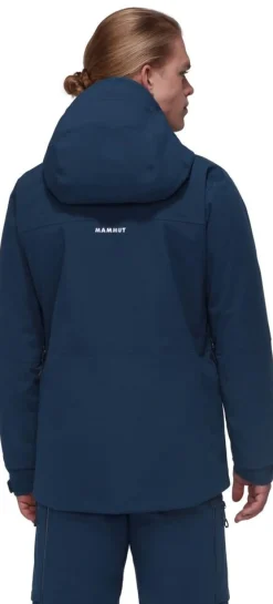 Heren Mammut Stoney HS thermo hooded jacket men