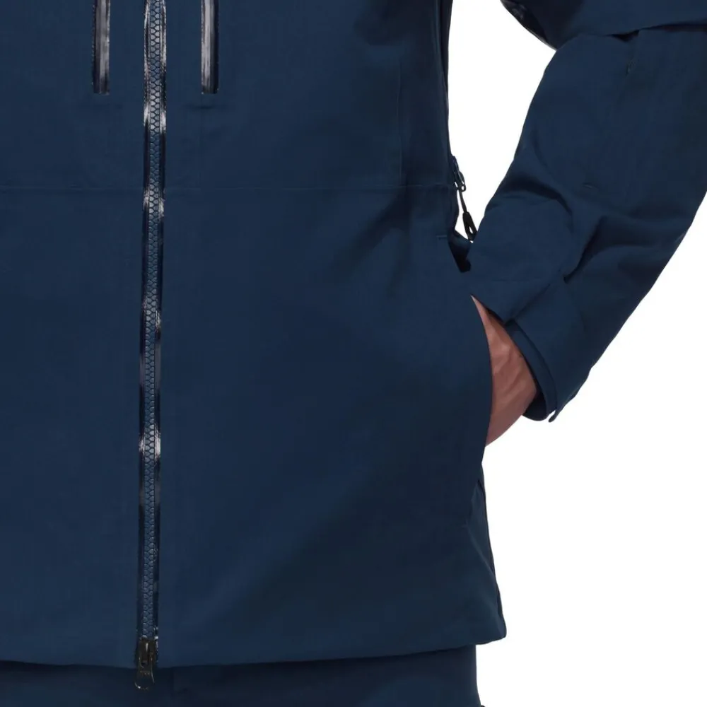 Heren Mammut Stoney HS thermo hooded jacket men