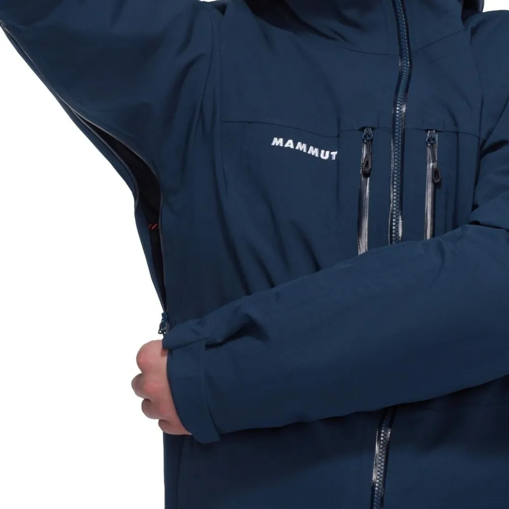 Heren Mammut Stoney HS thermo hooded jacket men