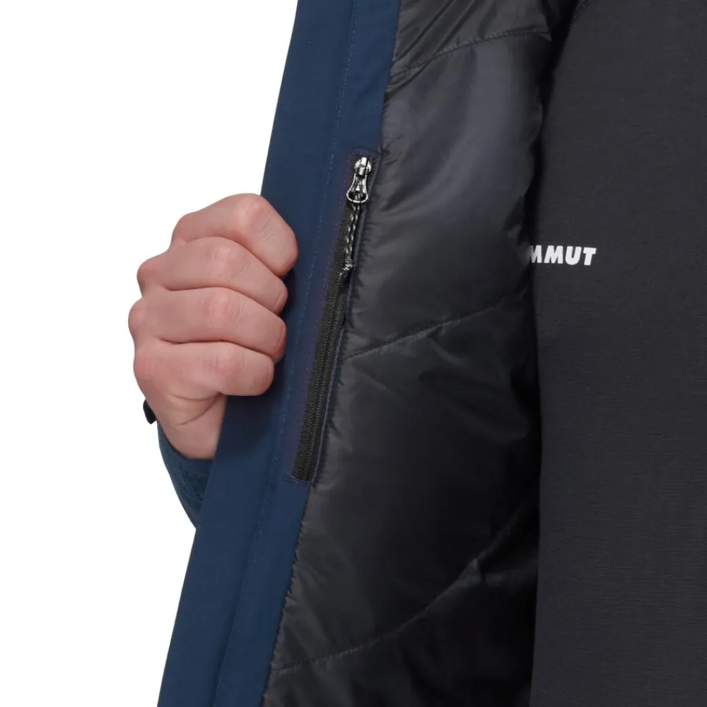 Heren Mammut Stoney HS thermo hooded jacket men