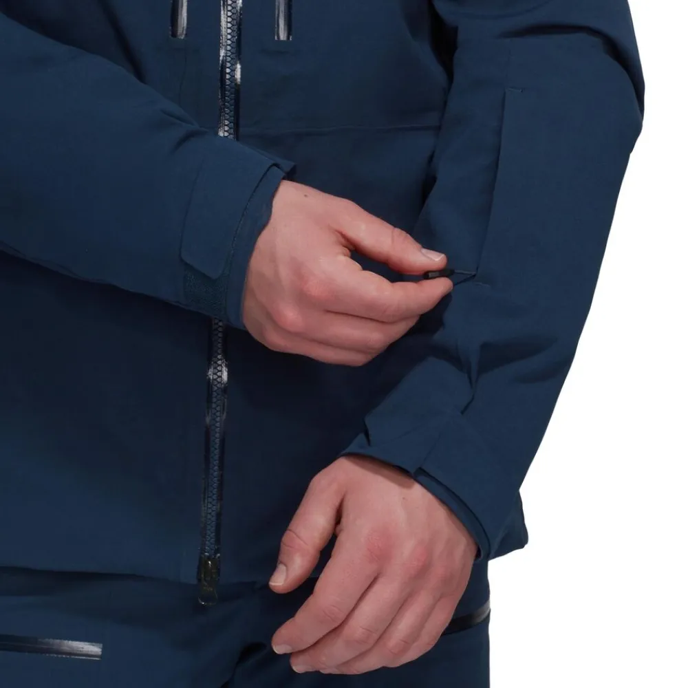 Heren Mammut Stoney HS thermo hooded jacket men