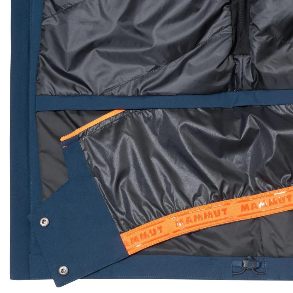 Heren Mammut Stoney HS thermo hooded jacket men