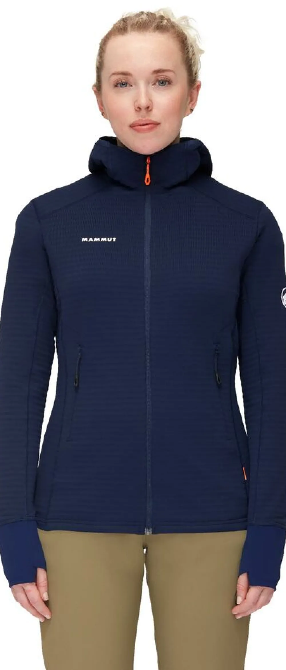 DAMES Mammut Taiss Light ML hooded jacket women
