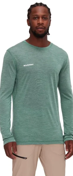 Heren Mammut Tree Wool FL Longsleeve Men