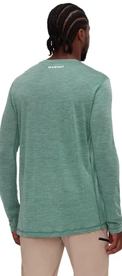 Heren Mammut Tree Wool FL Longsleeve Men