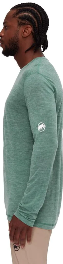 Heren Mammut Tree Wool FL Longsleeve Men