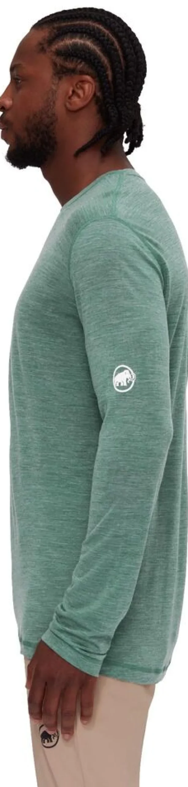 Heren Mammut Tree Wool FL Longsleeve Men